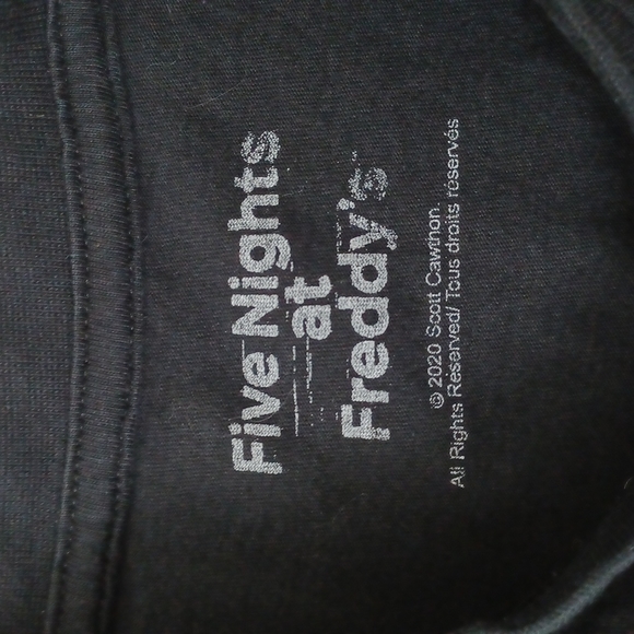 ✨3/$25✨Youth "Five Nights At Freddy's" Game Tee - M (7/8) - Picture 6 of 7